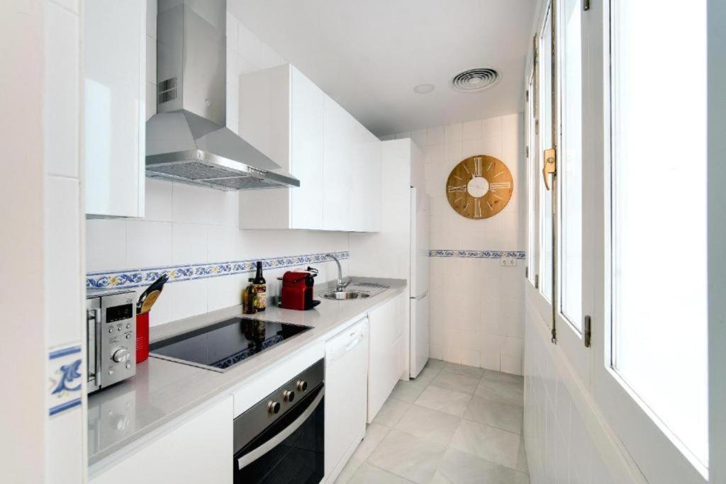 San Pablo Premium Suites Séville Extérieur photo