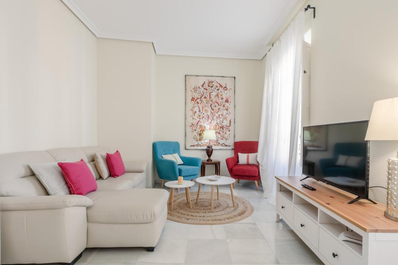 San Pablo Premium Suites Séville Extérieur photo
